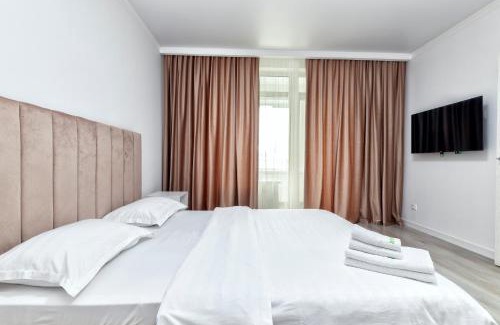 Nur-Sultan Apartment | RAISSON APARTHOTEL AM96 Хан Шатыр