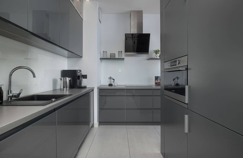 Warszawskie Apartment | Rakowicka 20A Krakow Stylish Apartment Parking A C