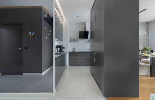 Warszawskie Apartment | Rakowicka 20A Krakow Stylish Apartment Parking A C