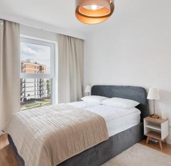 Wlochy Apartment | Rakowska Home Double Parking - miejsce dla 2 aut w cenie- double parking spot included