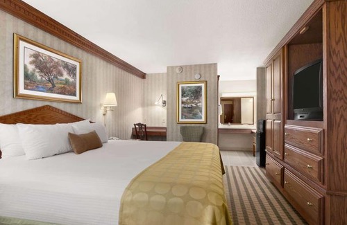 Saginaw Hotel | Ramada by Wyndham Saginaw Hotel & Suites