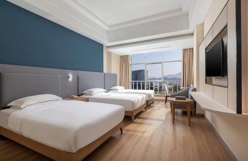 Yongding Hotel | Ramada by Wyndham Zhangjiajie Tianmen Mountain