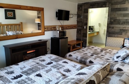 Ohiopyle Hotel | Ramcat | 1BR,1BA, Cabinesque Hotel in Ohiopyle