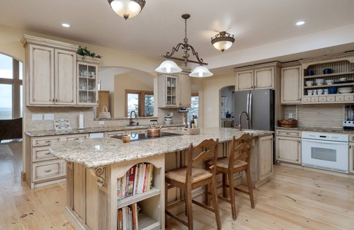 Cheyenne House | Ranchette Living near Frontier Days! Views! Spacious!