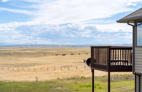 Cheyenne House | Ranchette Living near Frontier Days! Views! Spacious!