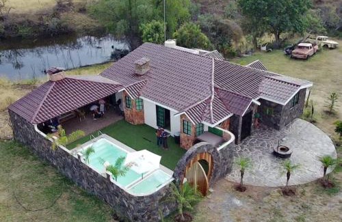 Ixtlahuacan del Rio House | Rancho Cielito Lindo, casa campo con Alberca