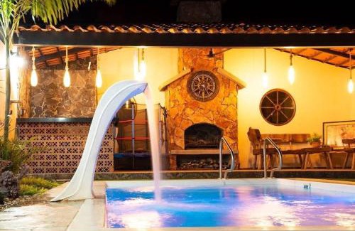 Ixtlahuacan del Rio House | Rancho Cielito Lindo, casa campo con Alberca
