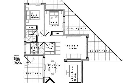 Randwick Apartment | RANDWICK-193SQM-BEACHSIDE-DINNING-SHOPS-TRANSPORT-POOL-SPA-SAUNA-GYM-240SQM YARD