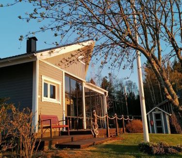 Eurajoki Villa | Rantahelmi-huvila