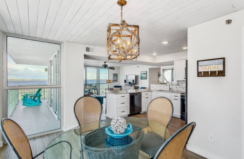 Pensacola Beach Condo | Rare 3 Bedroom Condo on the Sound | Breathtaking Views from this Completely Updated Beautiful Condo