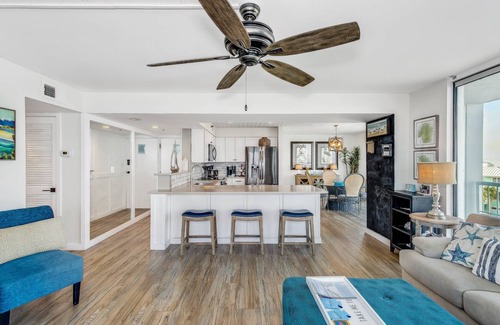 Pensacola Beach Condo | Rare 3 Bedroom Condo on the Sound | Breathtaking Views from this Completely Updated Beautiful Condo