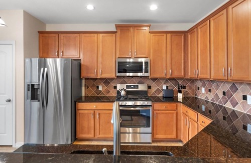 Lewisville House | Rare 3 Story Townhouse with Private Yard