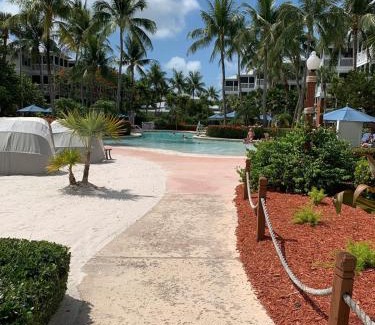 New Town Apartment | Rare Beach Front Resort Key West- 2BD 2BA
