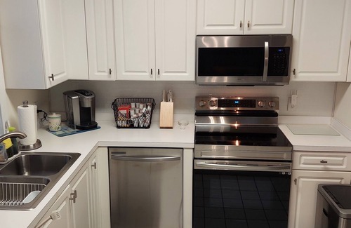 Central Myrtle Beach Condo | RARE find Golf Course view Condo!