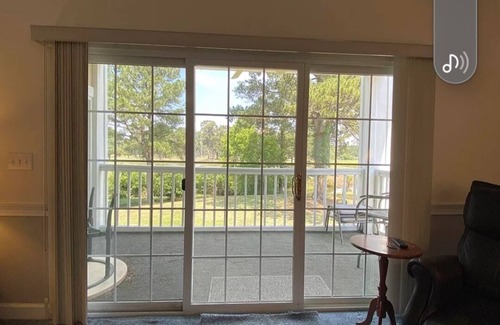 Central Myrtle Beach Condo | RARE find Golf Course view Condo!