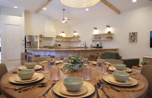 Naples Villa | Rare Find! Mediterranean Inspired Villa with Heated Pool and Private Mini Golf