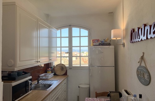 Port Grimaud Apartment | RARE On the beach - Exceptional view PORT GRIMAUD<>Apartment with air conditioning WIFI