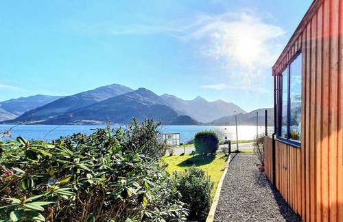Ratagan Cottage | Ratagan Lodge is one of a kind and the rarest of finds.