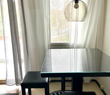 Jyvaskyla Apartment | Rauhaisa yksiö ylimmässä kerroksessa