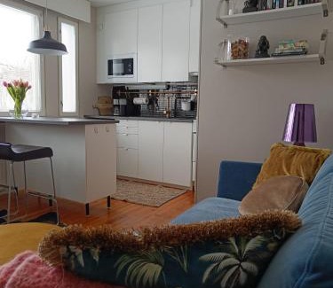 Mikkeli Apartment | Rauhallinen kaksio Urpolassa