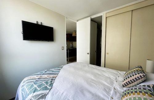Downtown Santiago Apartment | Rbk° Moderno depto con ubicación inmejorable