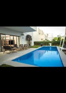 Les Berges Du Lac II Apartment | RDC Villa avec Jardin & Piscine Privée