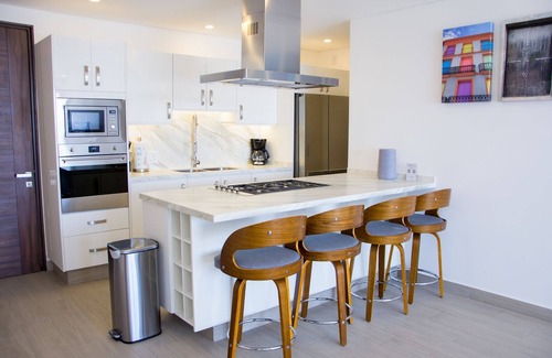 Zapopan Apartment | Real View Towers, Real Center, 7th floor, 150Mb Fast Internet, Zona Real Andares