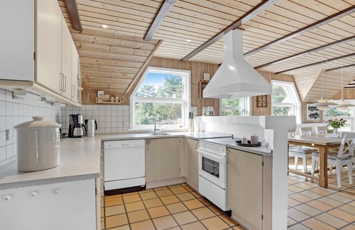 Blavand Strand House | Really cozy furnished cottage with a thatched roof.