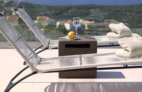Kokkinon Khorion Villa | Really relaxing moments at this elegant sea-view villa with a private pool!