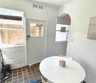 Surry Hills Apartment | Rear studio with open space