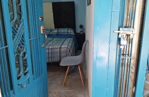 San Nicolas de los Garza Apartment | Recámara comodísima y pequeña
