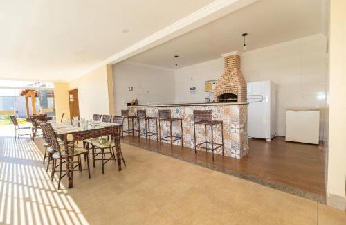 Bandeirantes House | Recanto c/4 Suítes, Piscina e Área Gourmet