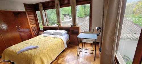 Teresopolis House | Recanto da Morgana-Lofts bem equipados, conforto e piscina grande