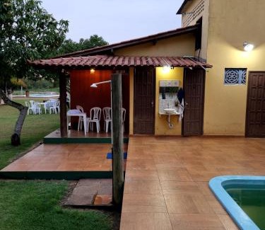 Mariricu House | Recanto das Árvores Guriri