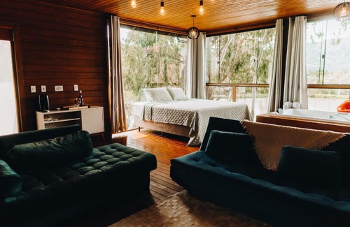 Urubici Cabin | Recanto- Pousada Cachoeira da Neve