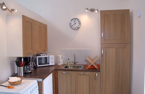 Saint-Etienne-de-Boulogne Apartment | Recently renovated 2 bedroomed apartment within 19th Century farmhouse