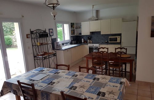 Lancieux House | Recent house by the sea 6/8 people classified 3 stars with internet