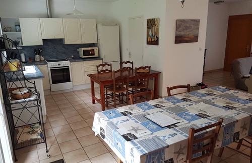 Lancieux House | Recent house by the sea 6/8 people classified 3 stars with internet