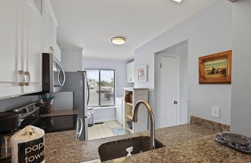 Oceanmarsh Subdivision Condo | Recent upgrades, King bed & two Ocean front decks!