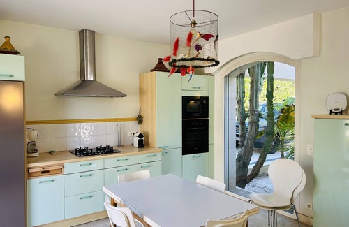 Golfe Juan Villa | RECENT VILLA WITH SEA VIEW AT 800 METERS OF THE BEACH