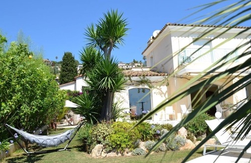 Golfe Juan Villa | RECENT VILLA WITH SEA VIEW AT 800 METERS OF THE BEACH