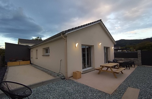 Saint-Ame House | RECOMMENDED NEW! La Boissière (Vosges), Nordic bathing and activities