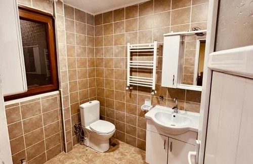 Taksim Apartment | Red Dublex Tiny house in Taksim