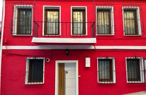 Taksim Apartment | Red Dublex Tiny house in Taksim