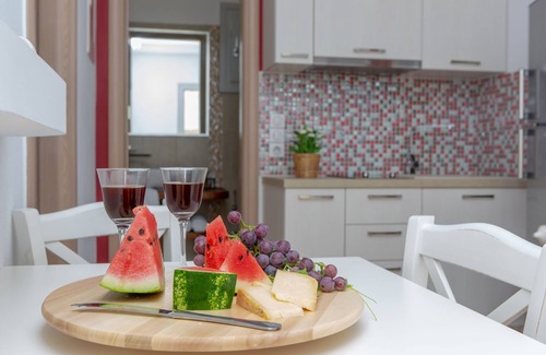 Naxos House | Red Moon Villa with private Pool | SUN AND MOON