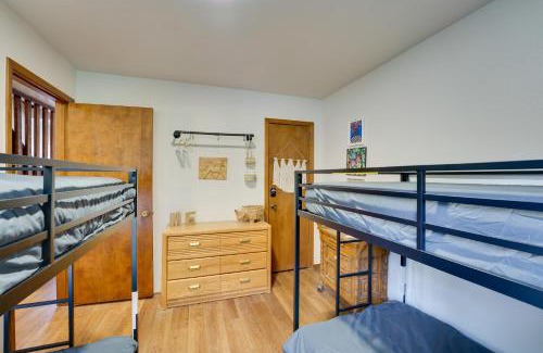 Red River House | Red River Home with Ski Slope, Mtn and River Views!
