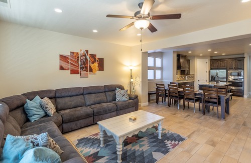 St. George Villa | Red Rock Vista at The Ledges Golf Club *Resort Amenities Included!