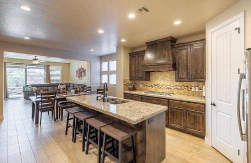 St. George Villa | Red Rock Vista at The Ledges Golf Club *Resort Amenities Included!
