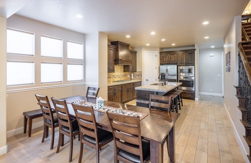 St. George Villa | Red Rock Vista at The Ledges Golf Club *Resort Amenities Included!