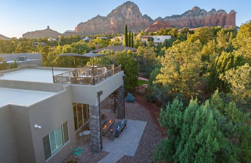 West Sedona Apartment | Red Rock with Views and Spa